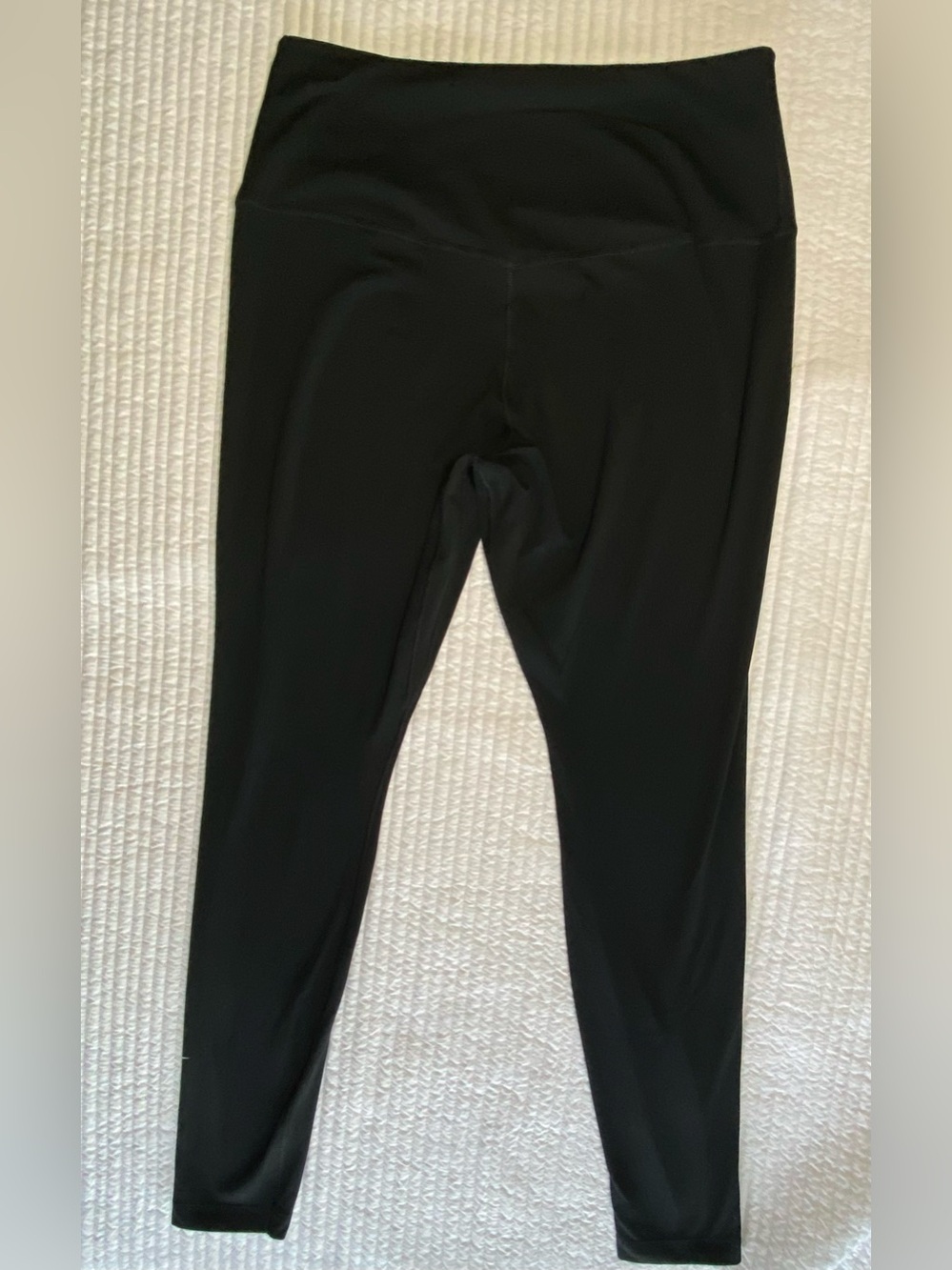 Nike Dri-FIT Black High-Rise
Performance Leggings - Women's Size Large